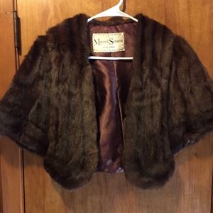Mink stole